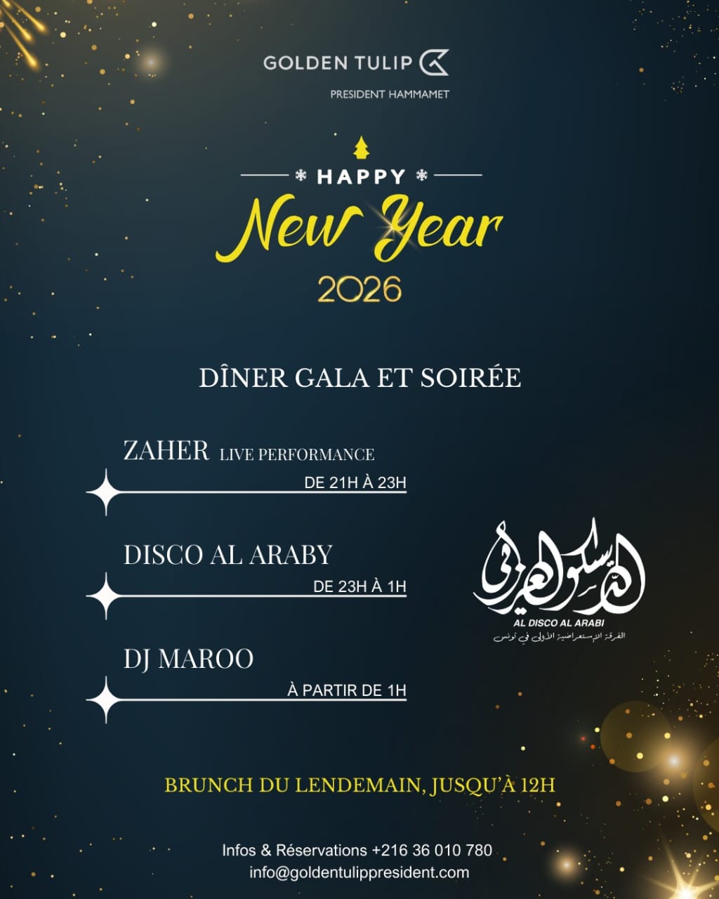 Golden Tulip President Hammamet